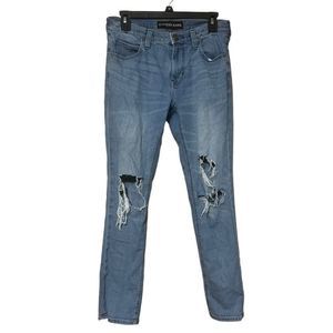 Express Girlfriend Jeans